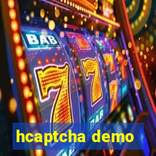 hcaptcha demo